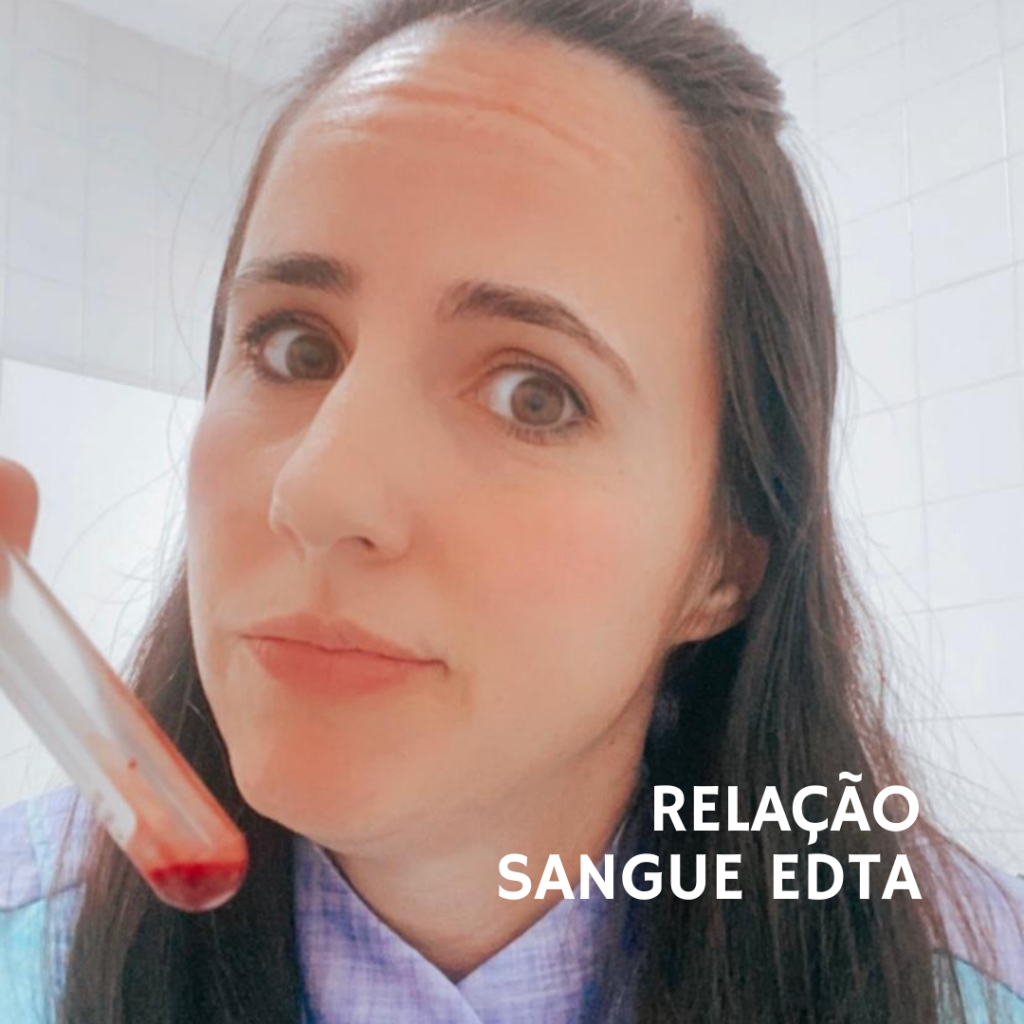 Relação Sangue:EDTA